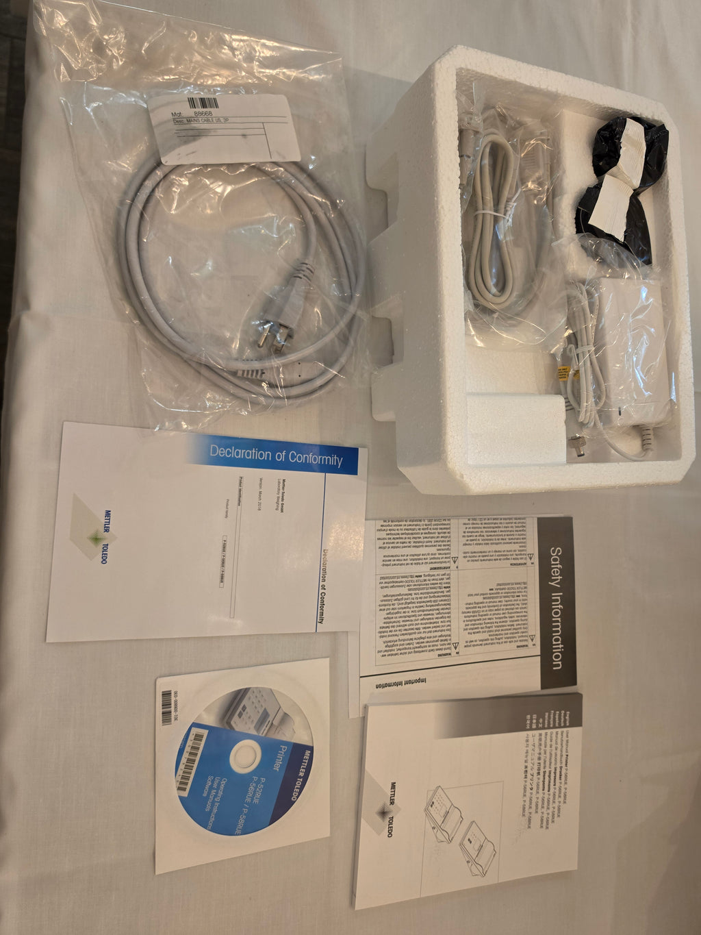 Titrator Printer | Brand New Mettler Toledo P58-RUE Printer