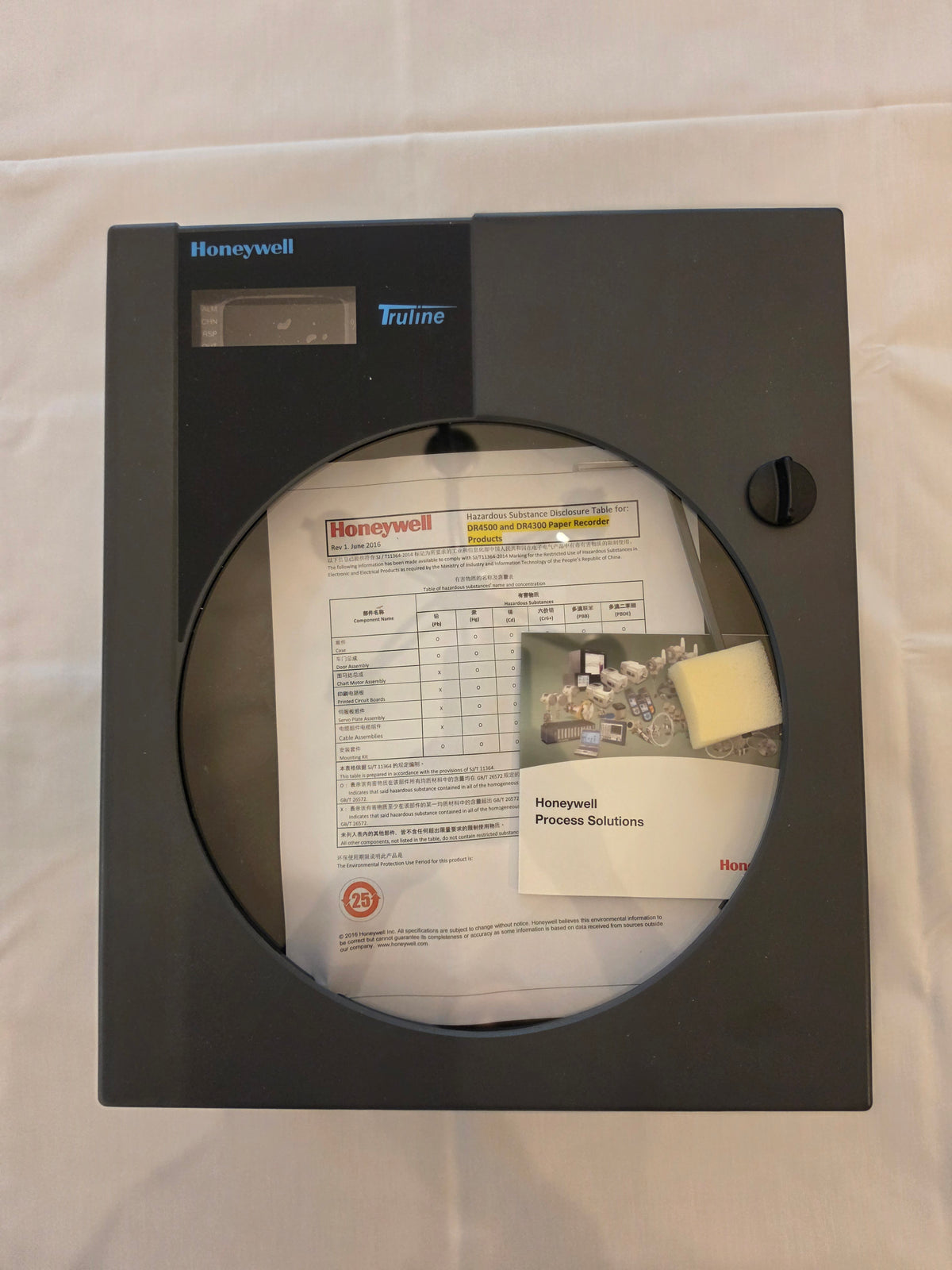Chart Recorder | Honeywell Truline DR4500 Chart Recorder