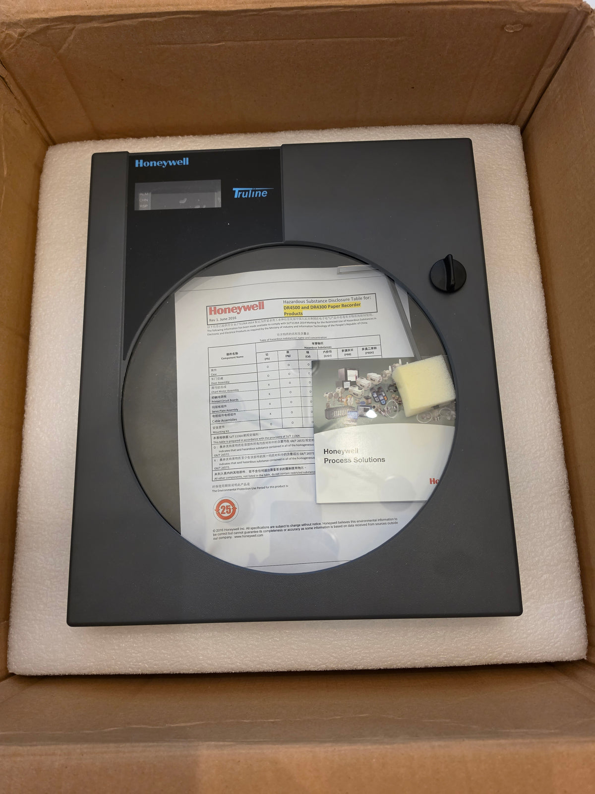 Chart Recorder | Honeywell Truline DR4500 Chart Recorder