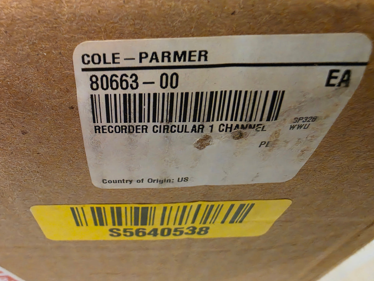 Chart Recorder | Honeywell Truline DR4500 Chart Recorder
